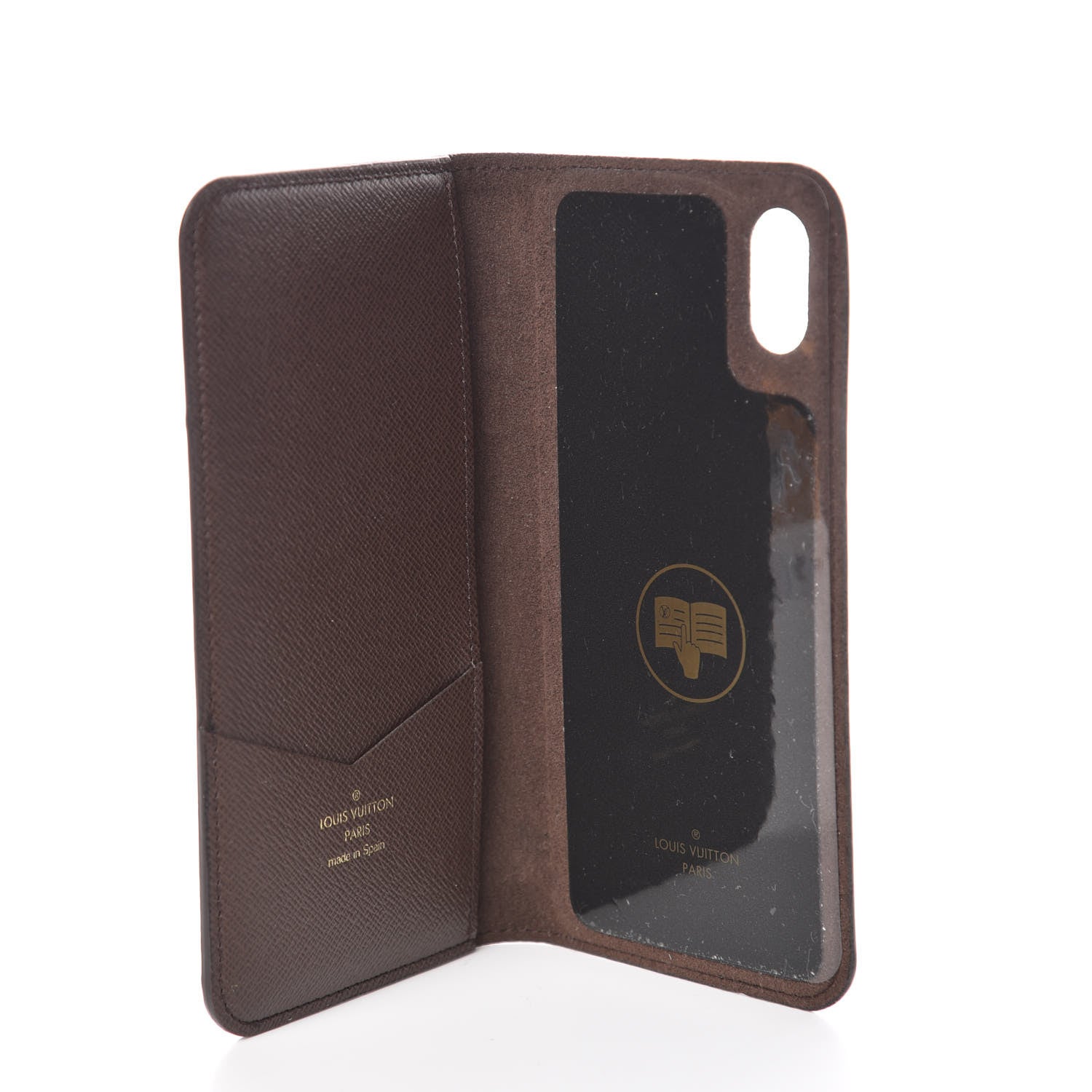 Louis Vuitton Monogram iPhone XS Max Folio Case 5 of 11
