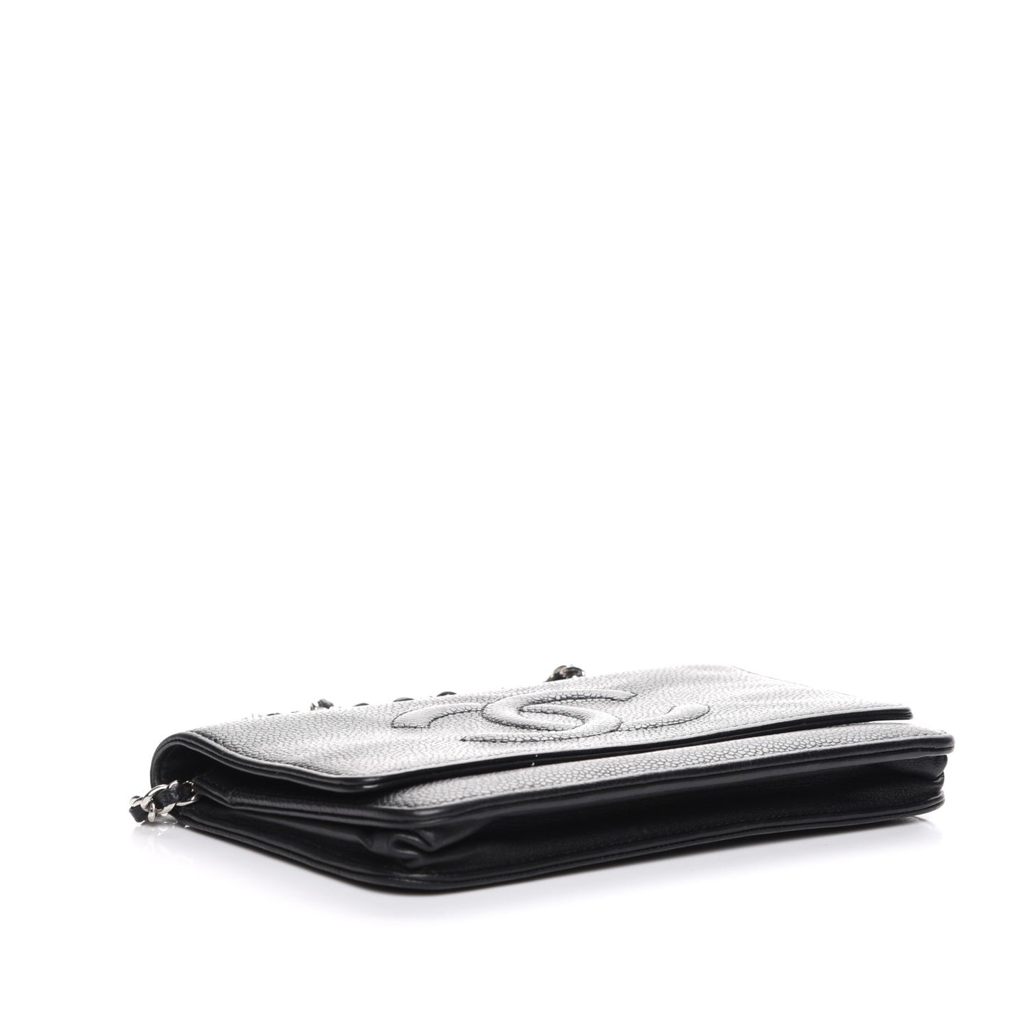 Caviar Timeless CC Wallet On Chain WOC Black