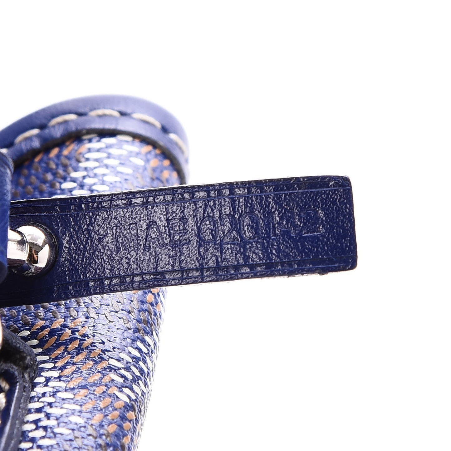 Goyardine Saint Louis PM Navy