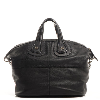Givenchy Sugar Goatskin Medium Nightingale Black 1 of 10