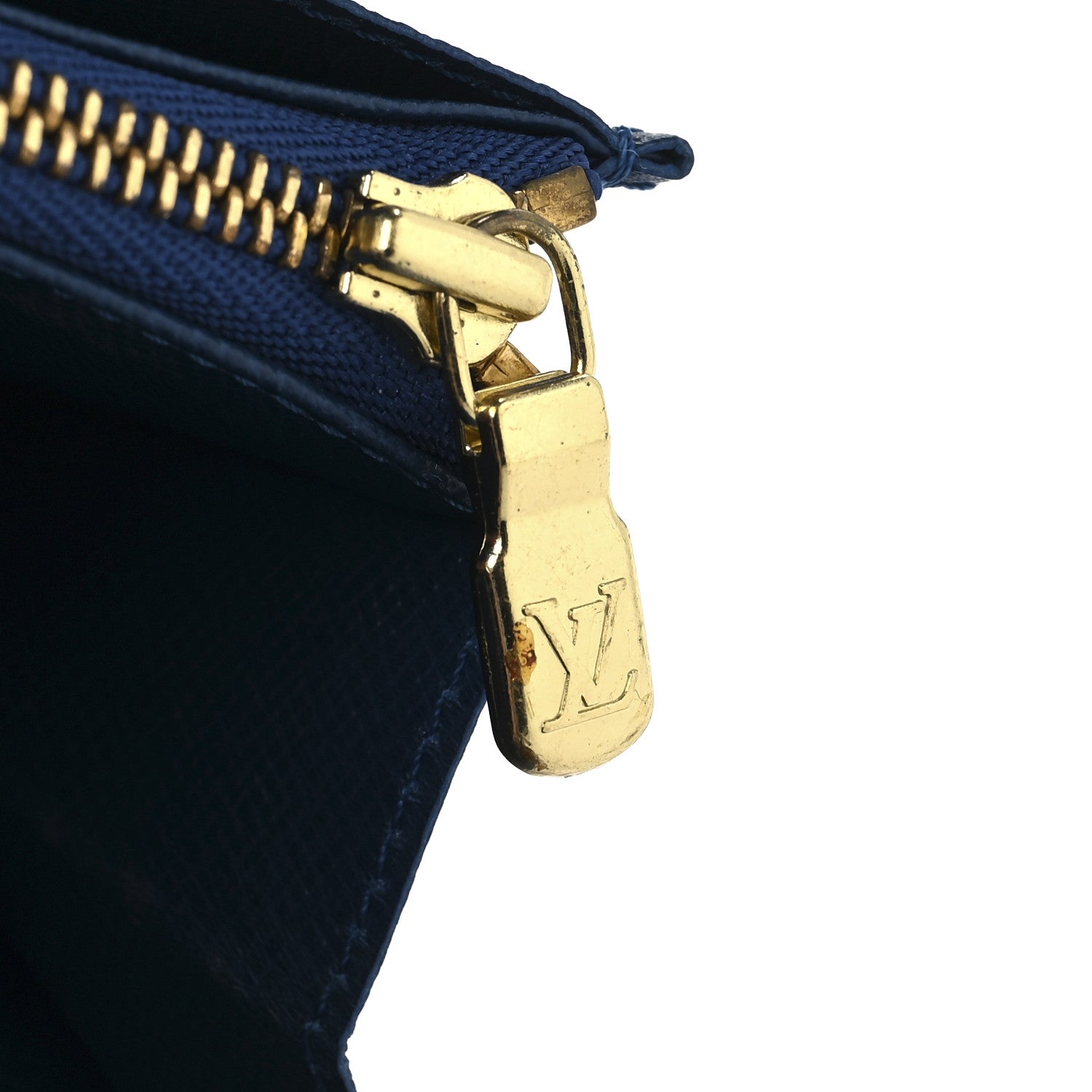 Louis Vuitton Epi Sarah Wallet Myrtille 7 of 7