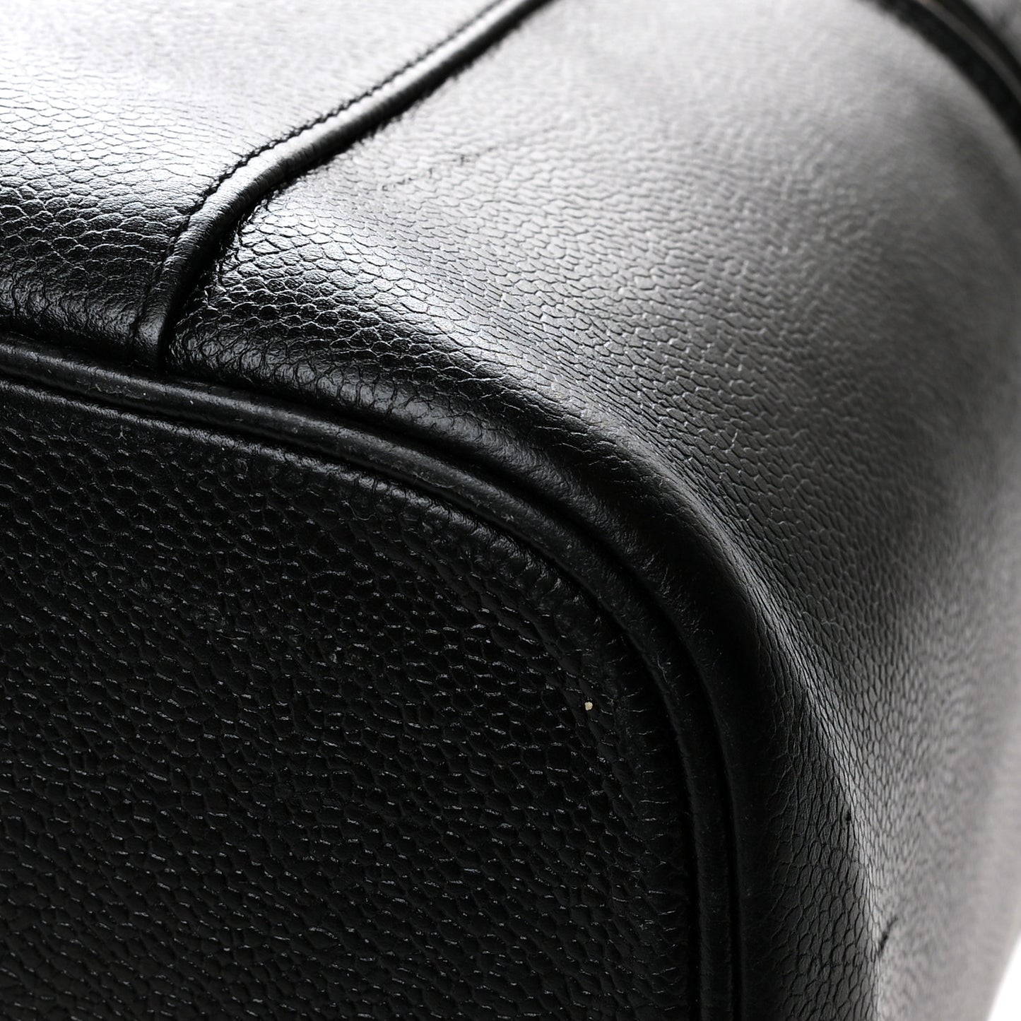 Caviar CC Vanity Train Case Black