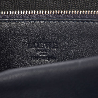 Loewe Denim-Effect Suede Calfskin Amazona Midnight Blue 6 of 6