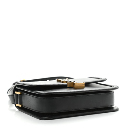 Saint Laurent Smooth Calfskin Small Solferino Satchel Black 4 of 8