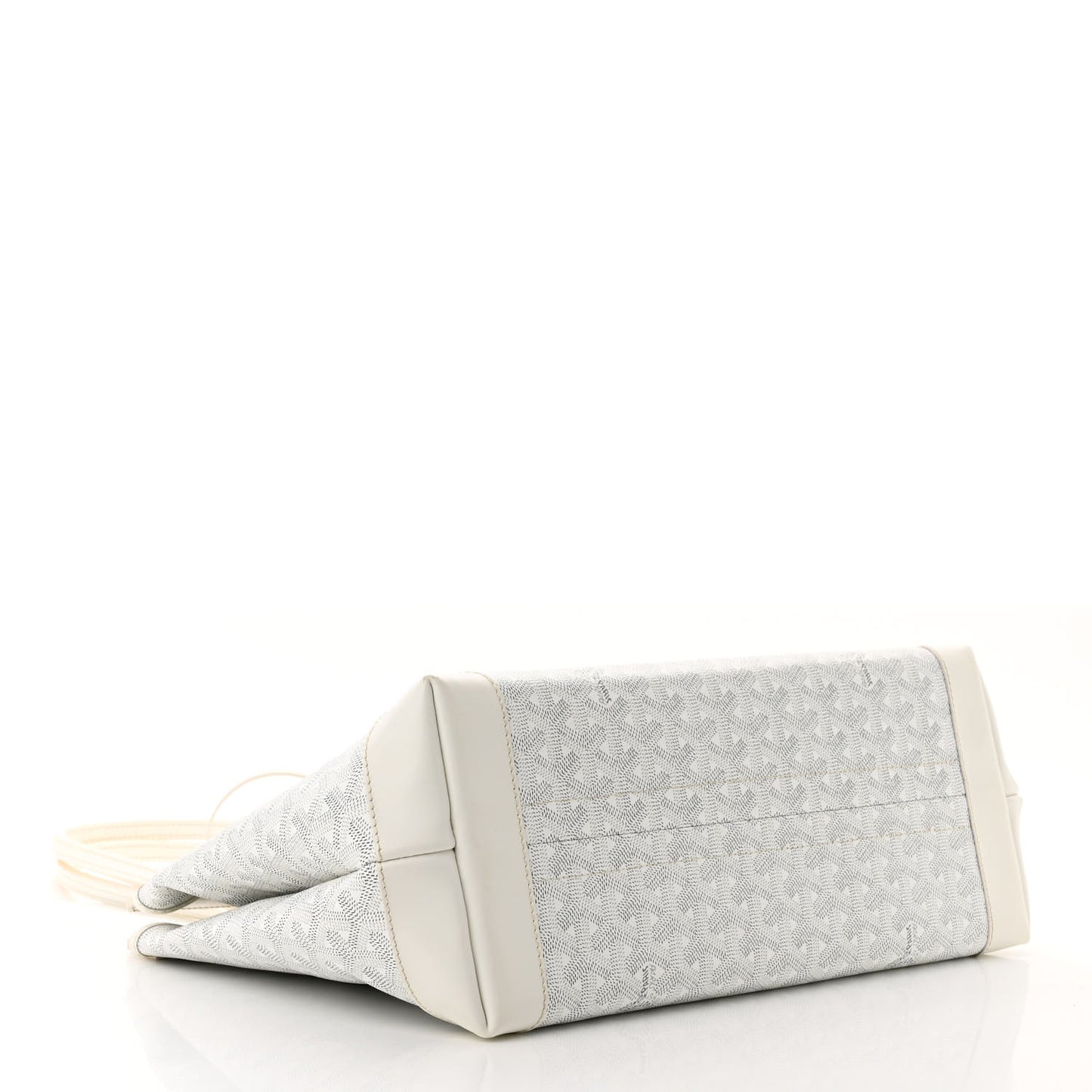 Goyardine Bellechasse PM White