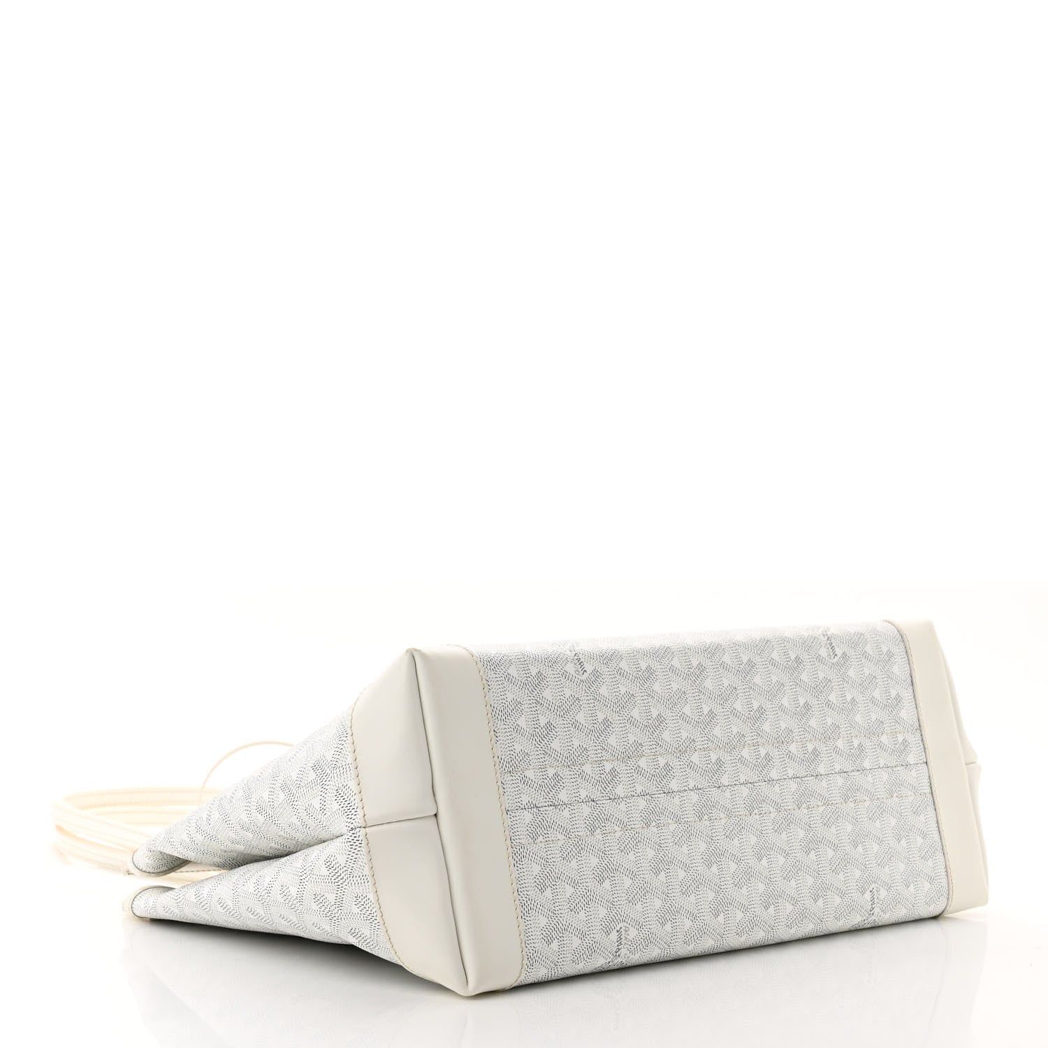 Goyard Goyardine Bellechasse PM White 4 of 18