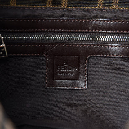 Fendi Zucca Baguette Tobacco 10 of 11