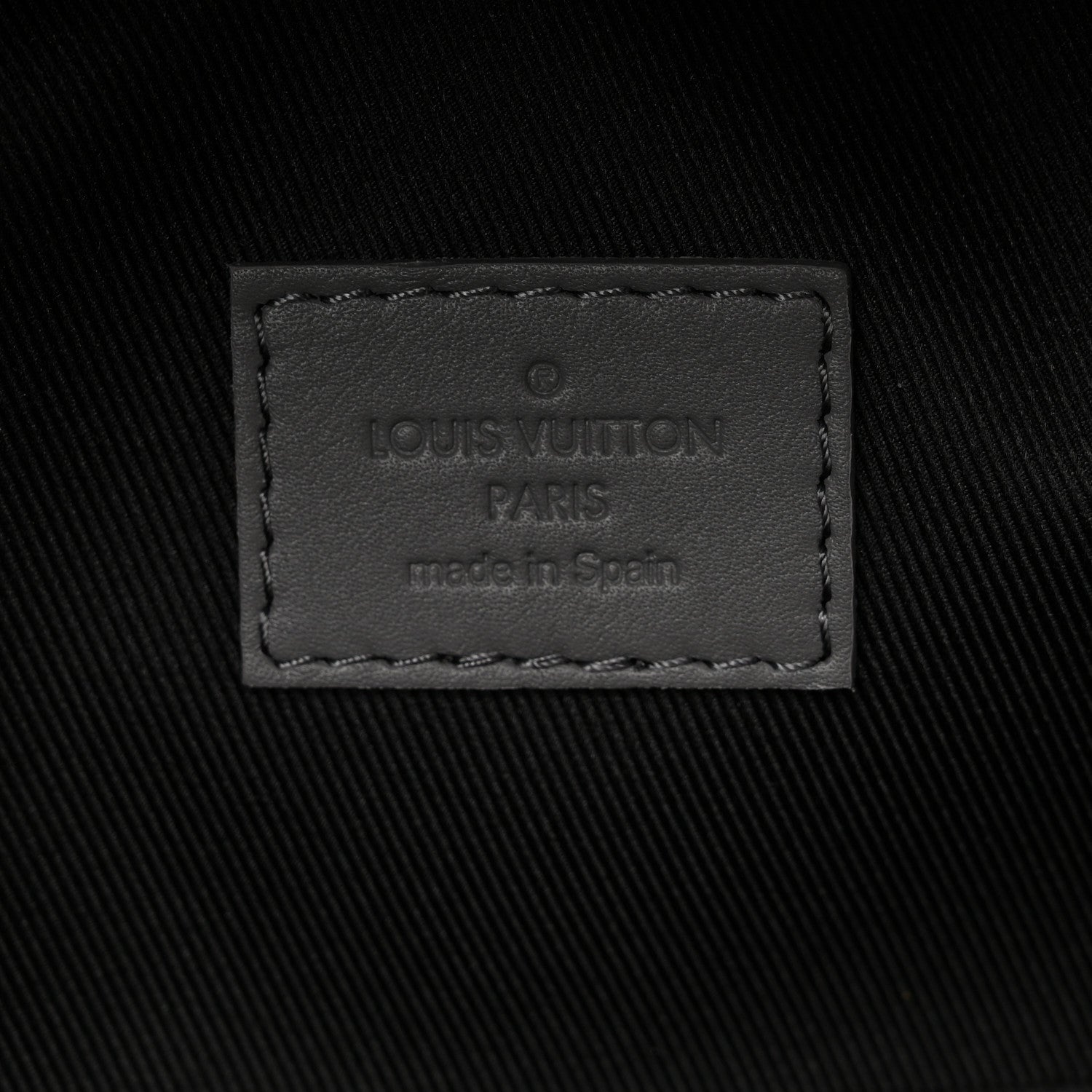 Louis Vuitton Calfskin Monogram Racer Backpack Grey 6 of 9