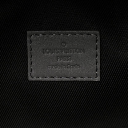 Louis Vuitton Calfskin Monogram Racer Backpack Grey 6 of 9