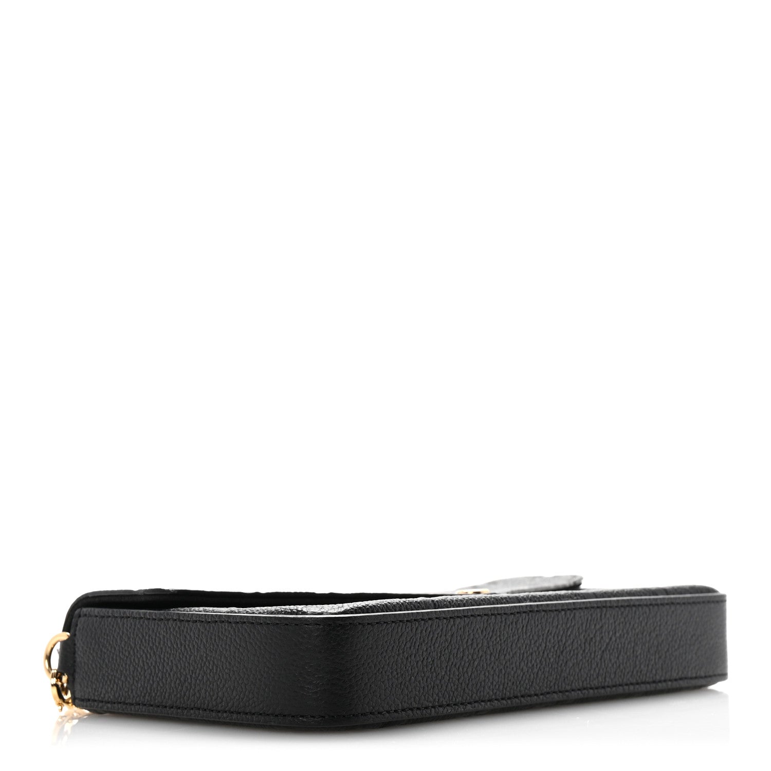 Louis Vuitton Empreinte Pochette Felicie Chain Wallet Black 5 of 13