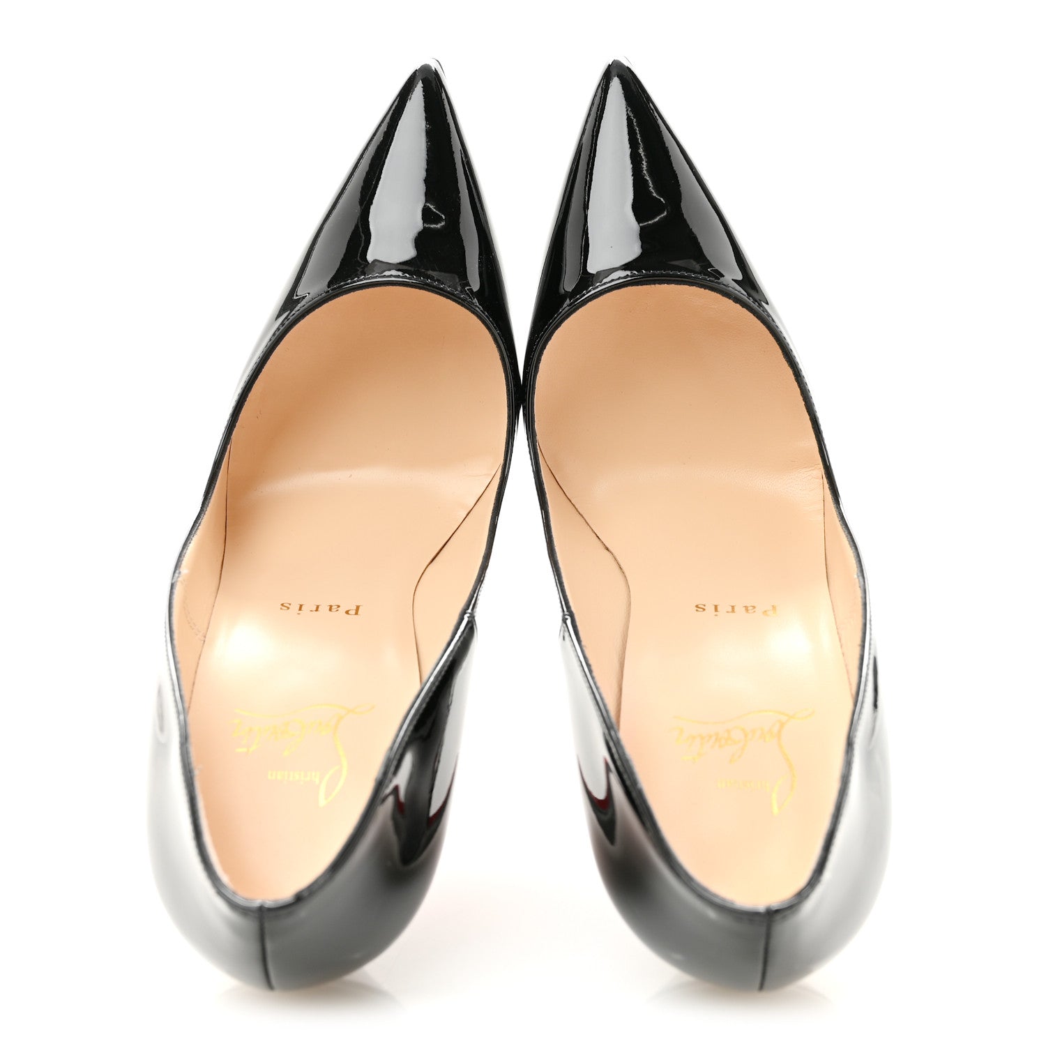 Christian Louboutin Patent So Kate 120 Pumps 37.5 Black 2 of 9