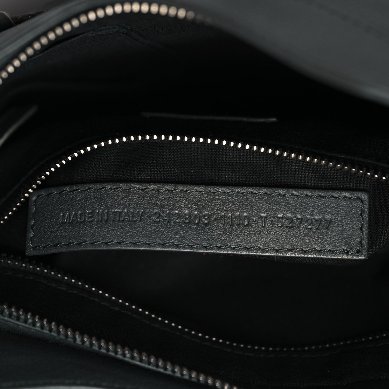 Balenciaga Veau Soyeux Classic Hardware Hip Gris Fossile 6 of 6