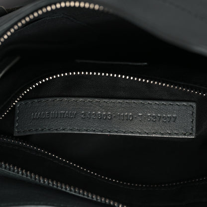 Balenciaga Veau Soyeux Classic Hardware Hip Gris Fossile 6 of 6