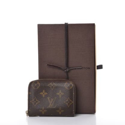 Louis Vuitton Monogram Zippy Coin Purse 11 of 11