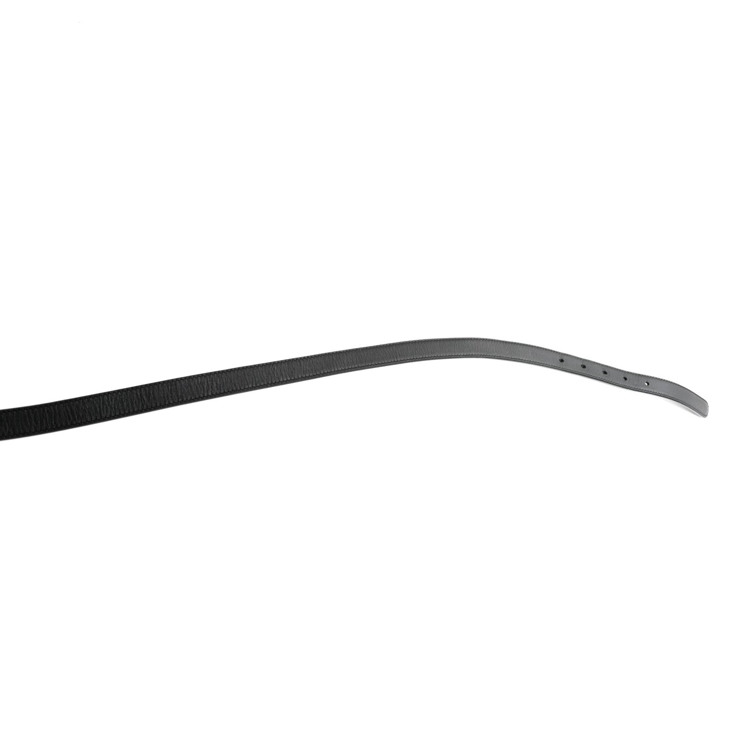 Calfskin Double G 20mm Belt 105 42 Black