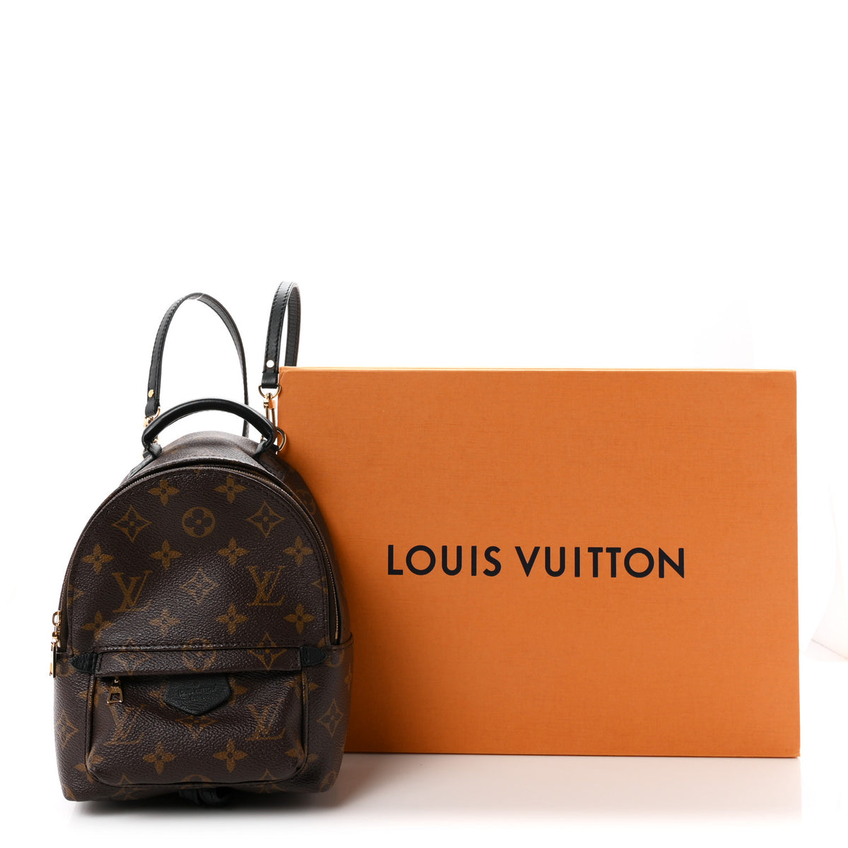 Louis Vuitton Monogram Palm Springs Backpack Mini 20 of 21