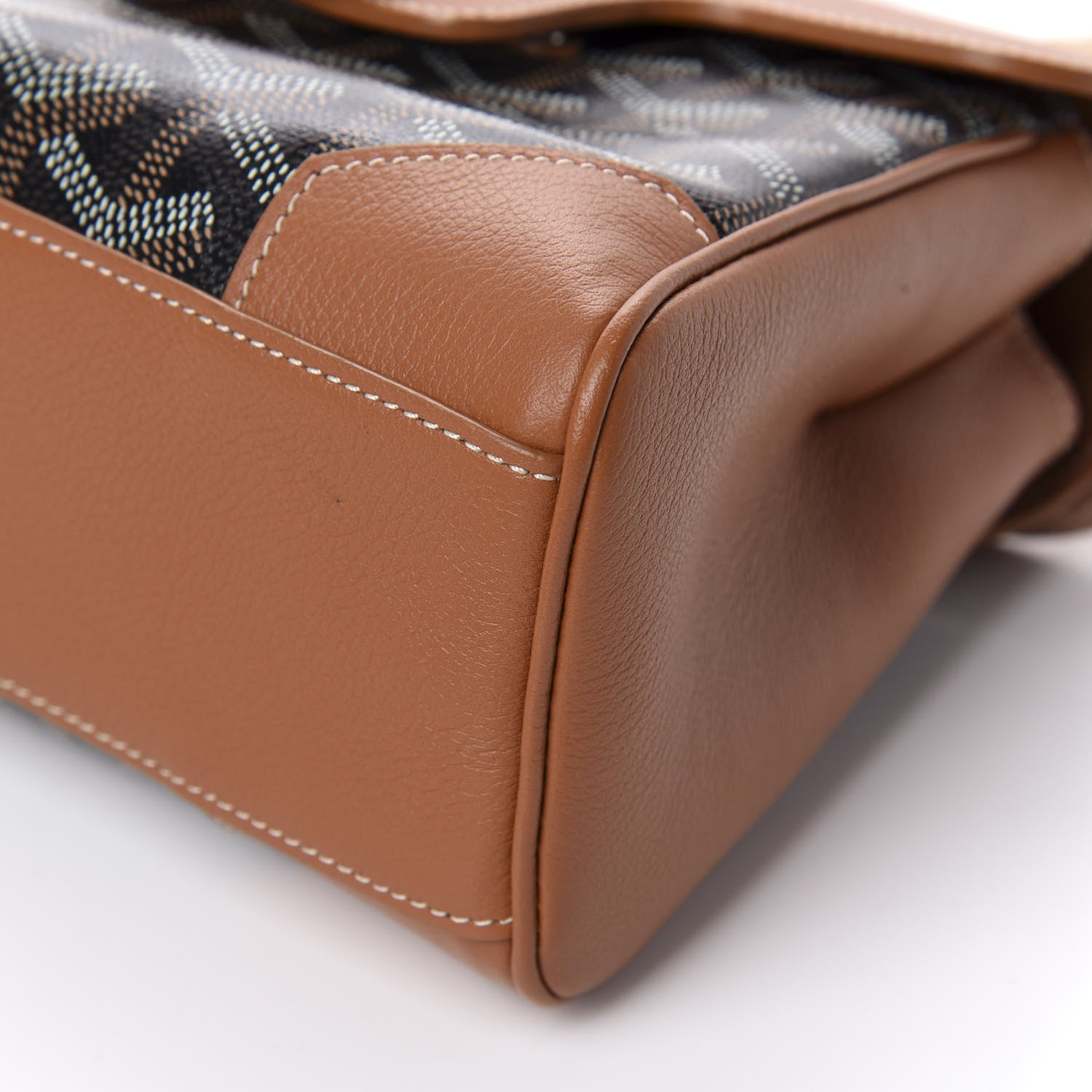 Goyard Goyardine Mini Saigon Black Gold 7 of 10