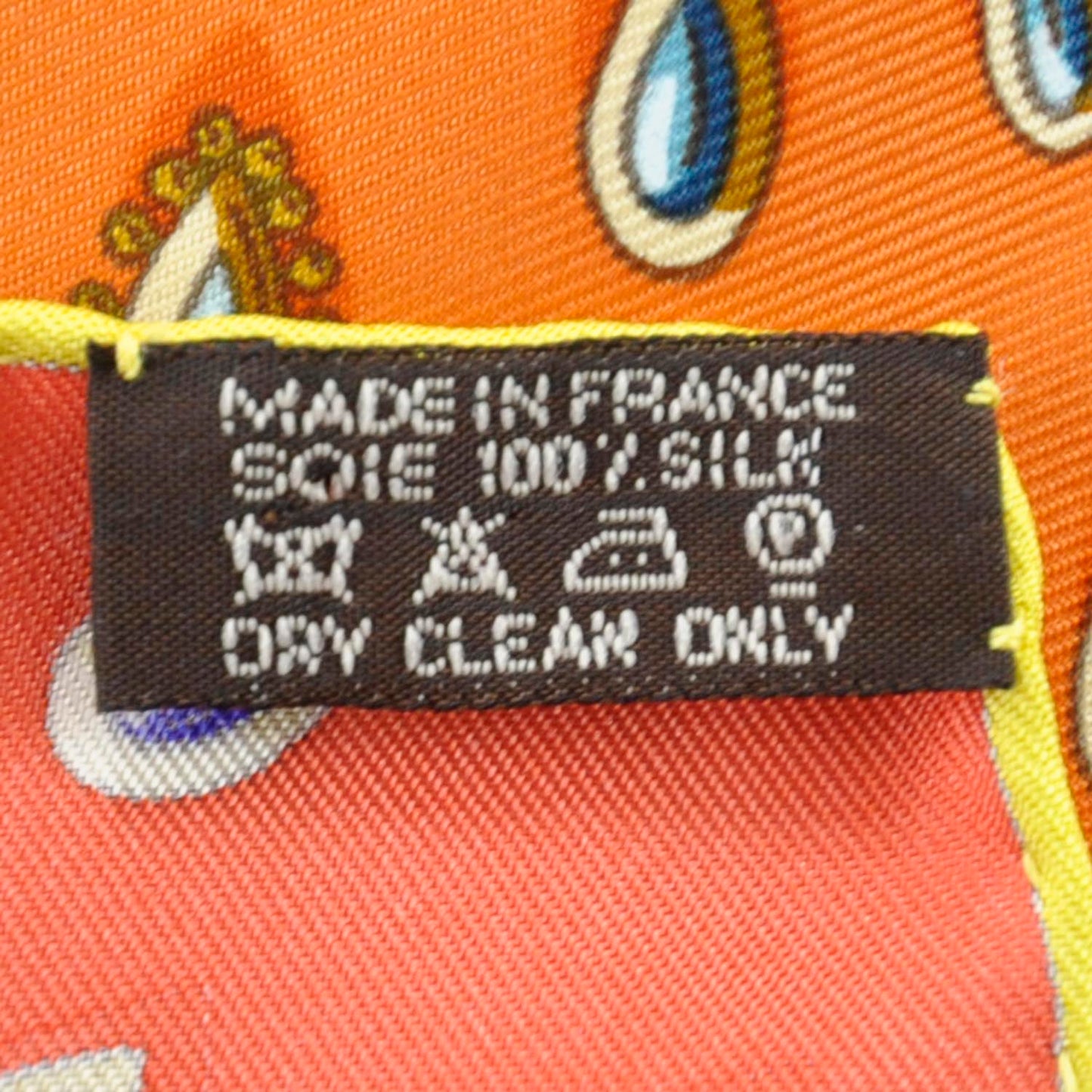 Silk Tresors Retrouves Scarf 90