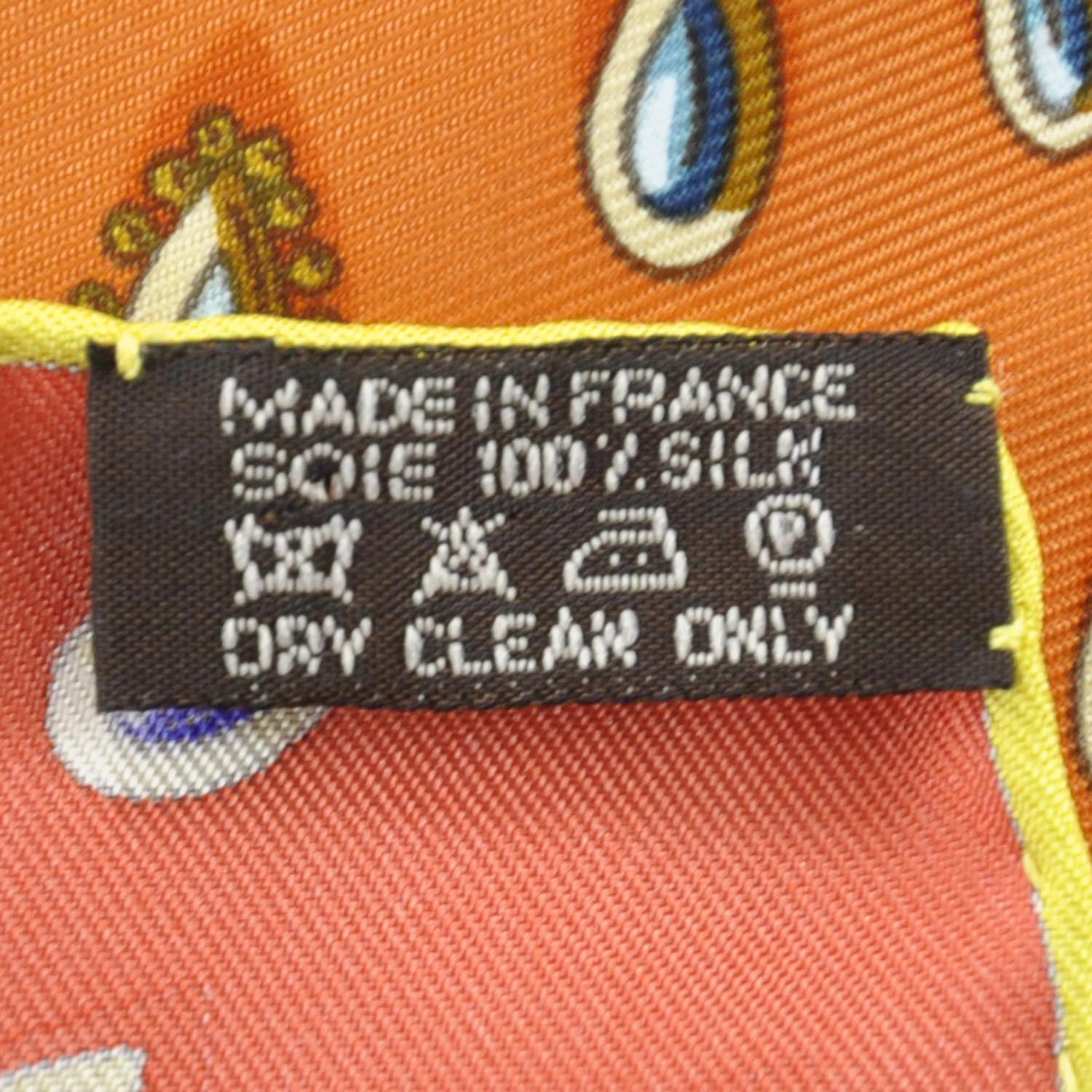 Hermes Silk Tresors Retrouves Scarf 90 3 of 7
