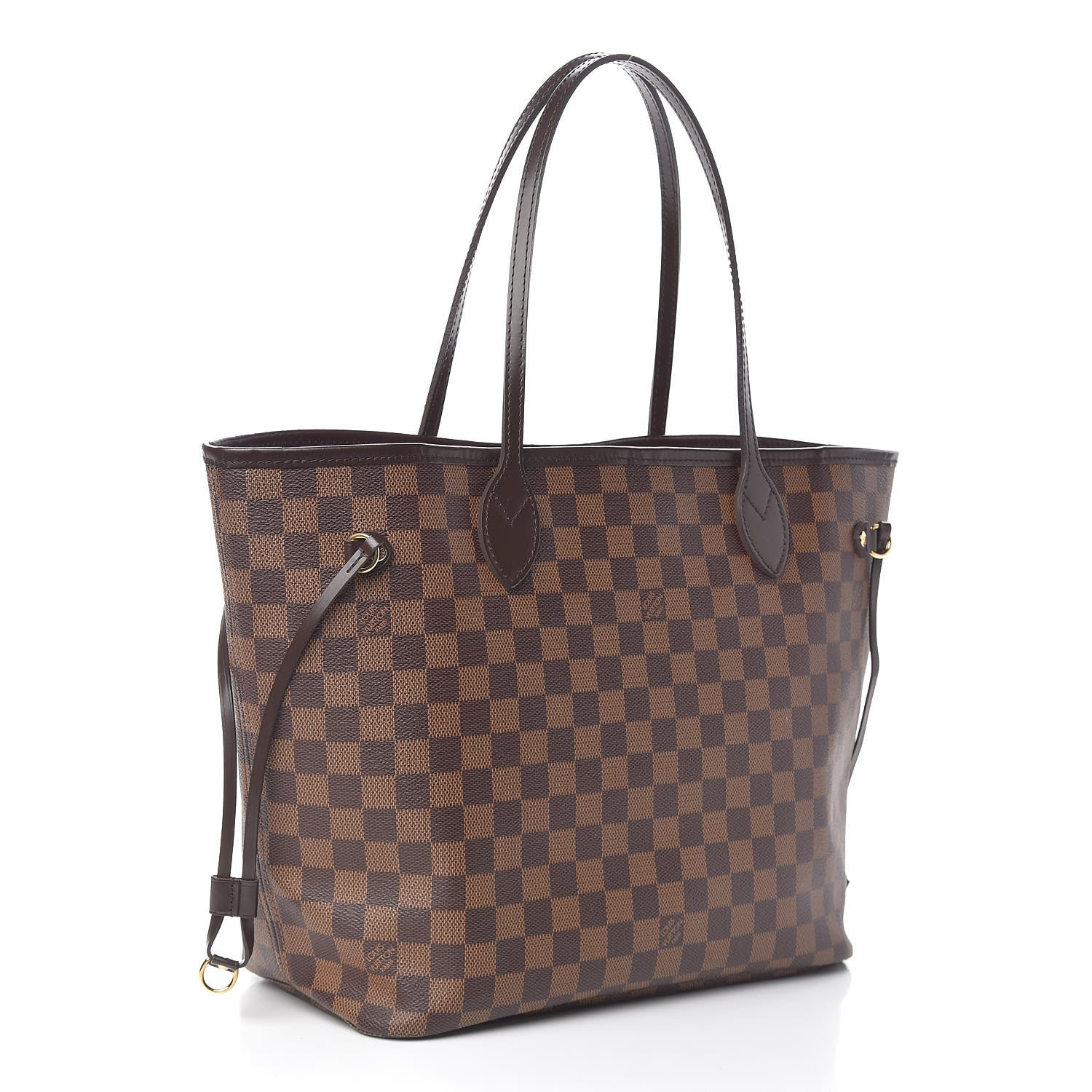 Louis Vuitton Damier Ebene Neo Neverfull MM 3 of 11
