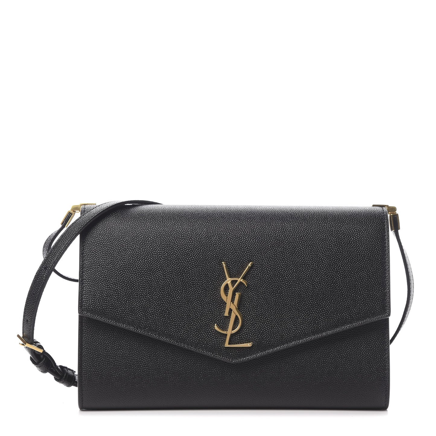 Grain De Poudre Mini Uptown Crossbody Bag Black