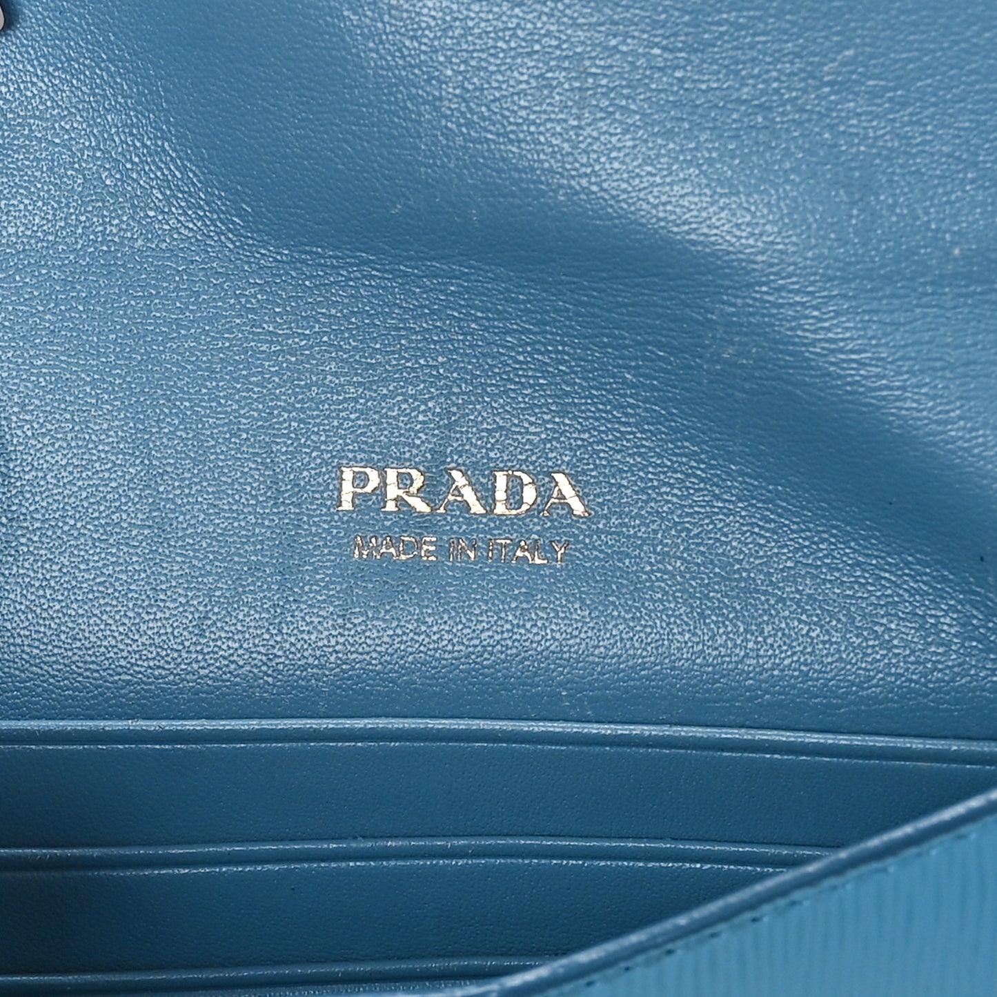 Vitello Move Envelope Wallet Blue