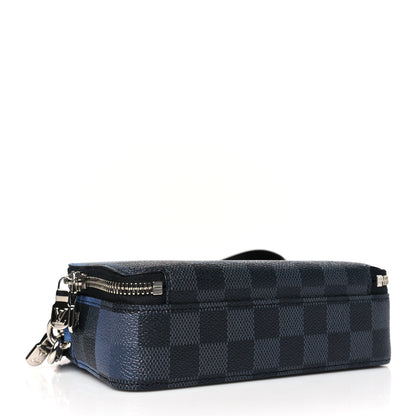 Louis Vuitton Giant Damier Graphite Alpha Wearable Wallet Navy 4 of 9