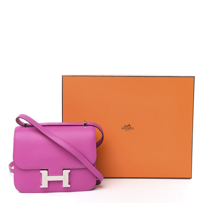 Hermes Swift Constance Verso 18 Magnolia Orange 11 of 11