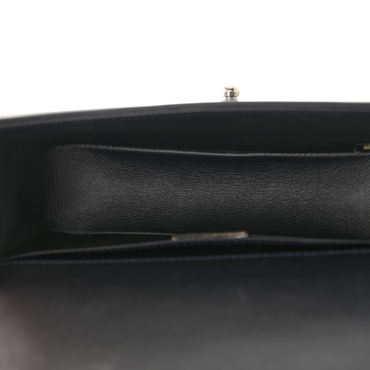 Chanel Snakeskin Calfskin Small Boy Flap Navy 5 of 11