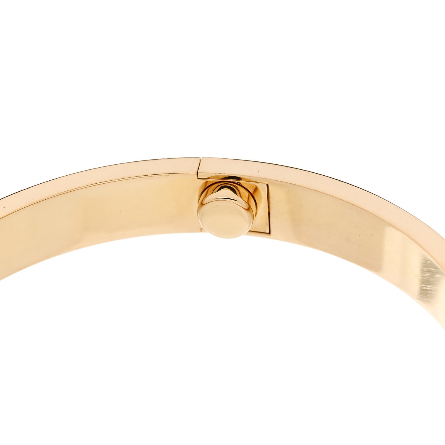 Cartier 18K Yellow Gold LOVE Bracelet 17 8 of 9