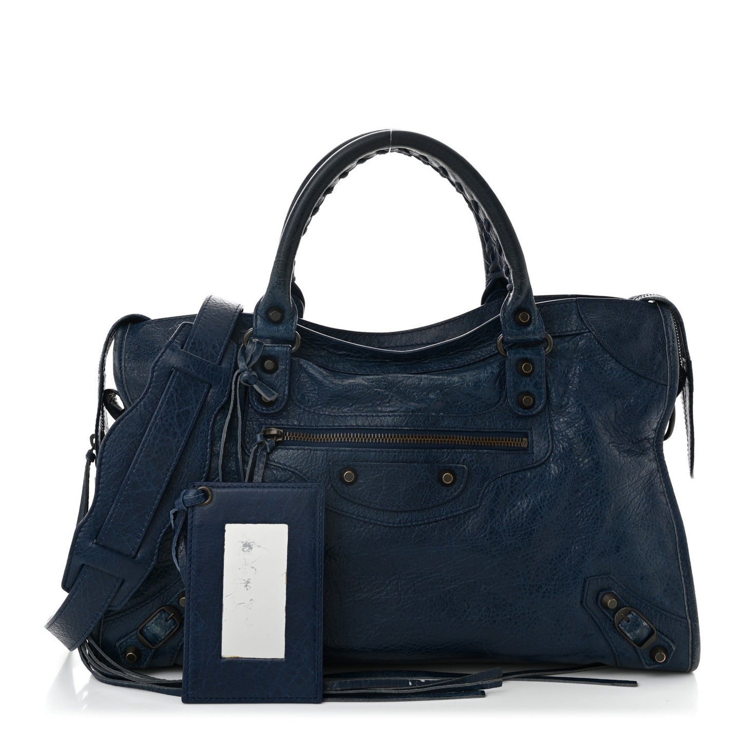 Agneau Classic Hardware City Bleu Mineral
