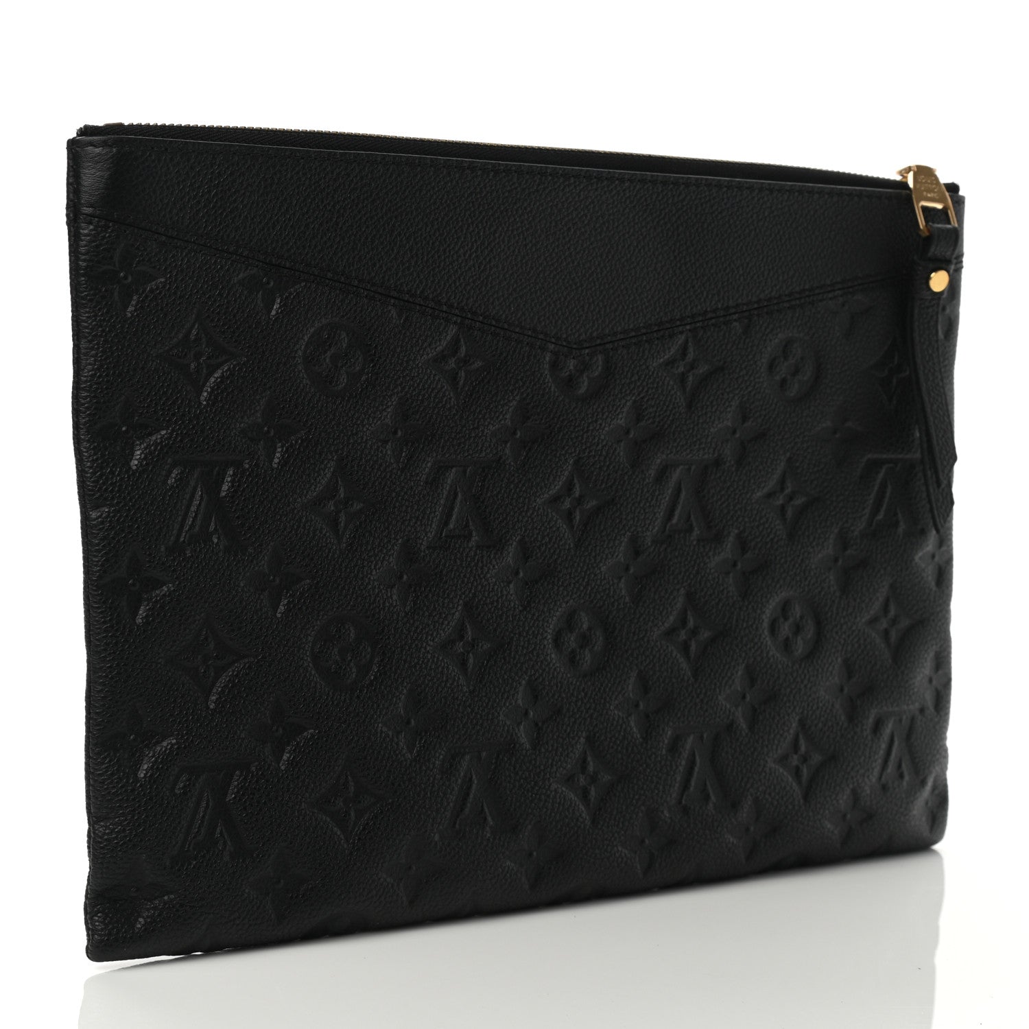 Louis Vuitton Empreinte Daily Pouch Black 3 of 6