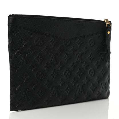 Louis Vuitton Empreinte Daily Pouch Black 3 of 6