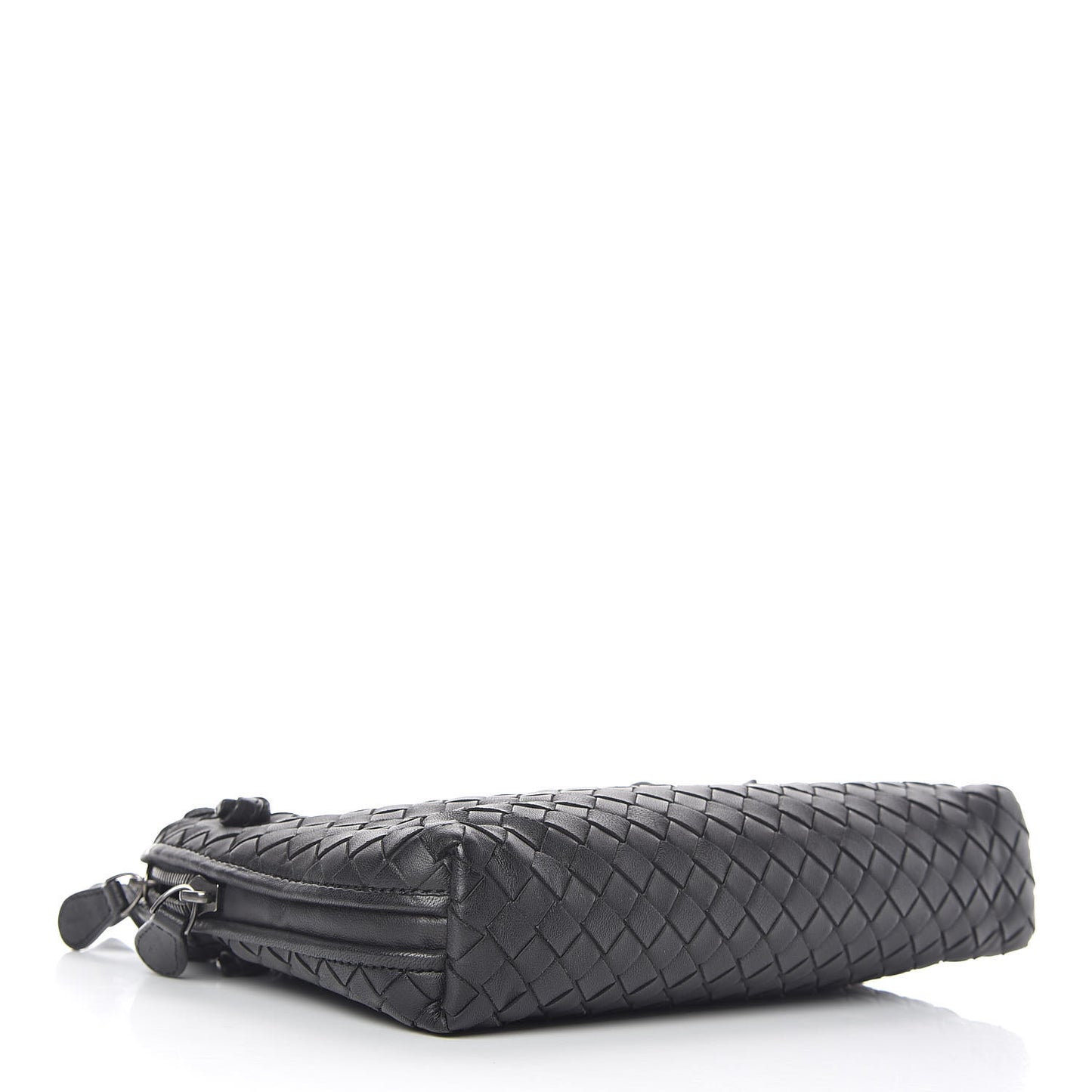 Nappa Intrecciato Nodini Bag Black