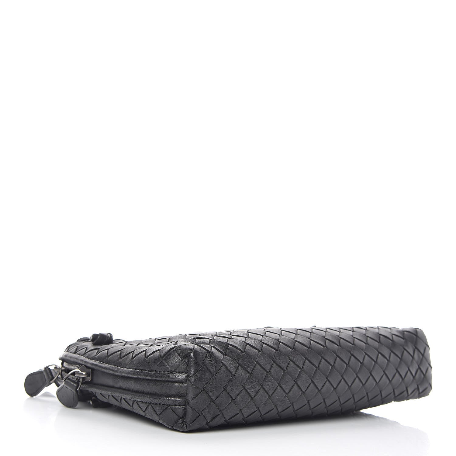 Bottega Veneta Nappa Intrecciato Nodini Bag Black 4 of 10