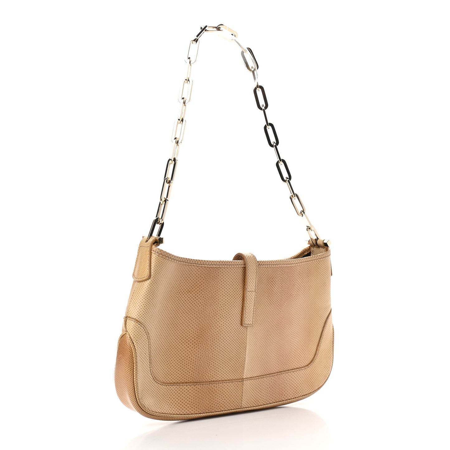Karung Jackie O Chain Hobo Tan Beige