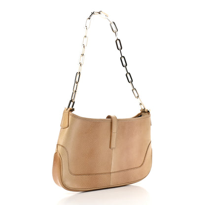 Gucci Karung Jackie O Chain Hobo Tan Beige 2 of 10