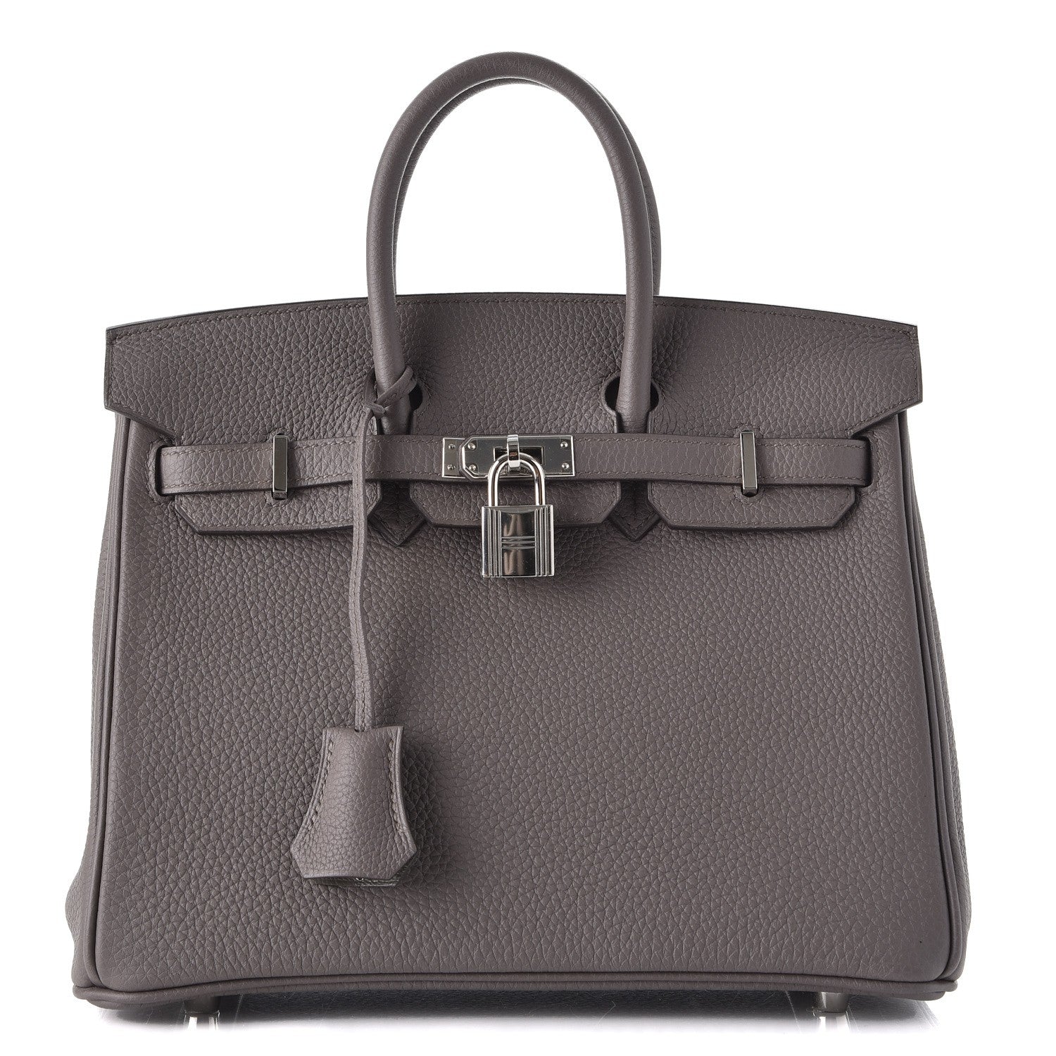 Hermes Togo Birkin 25 Etain 1 of 37