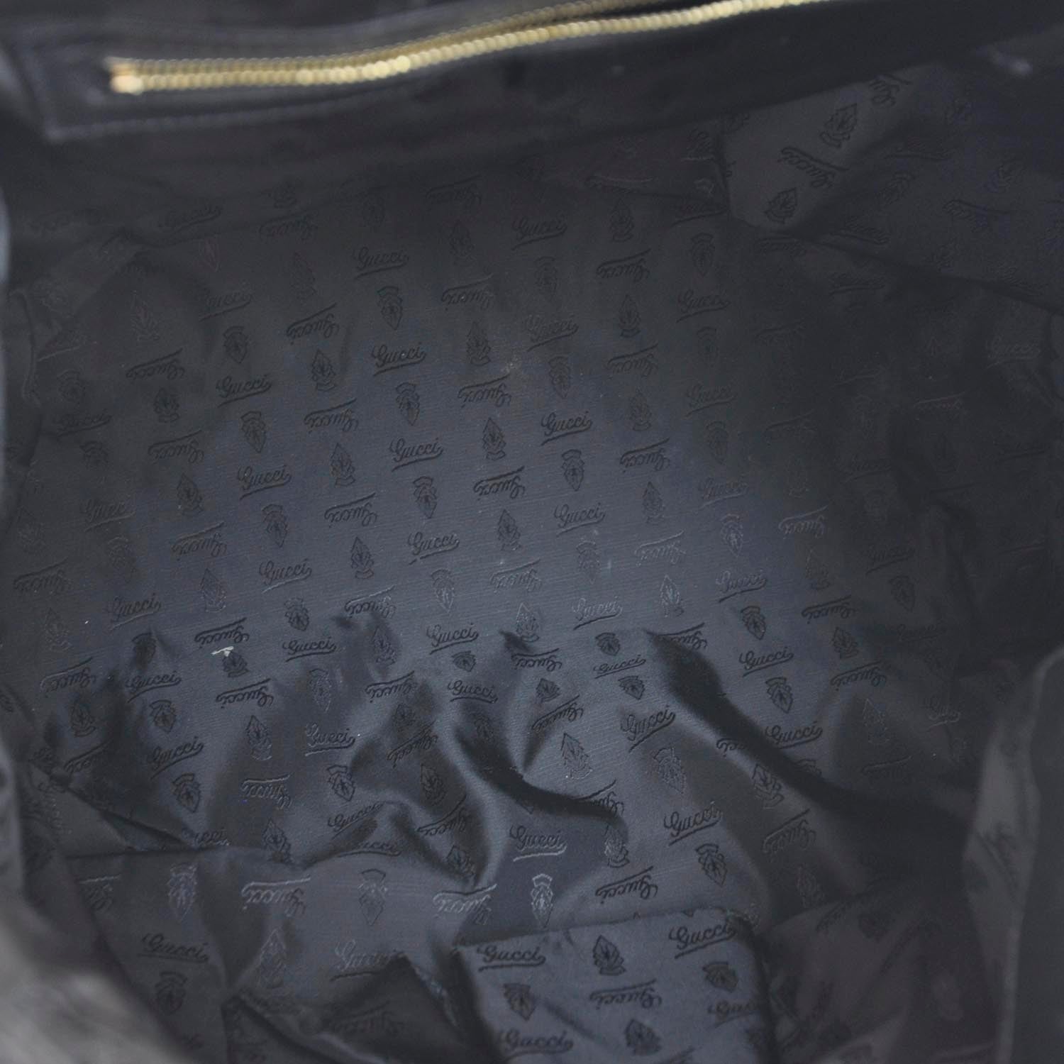 Gucci Python Large Hysteria Tote 8 of 20