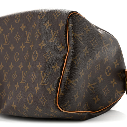 Louis Vuitton Monogram Speedy 30 10 of 14