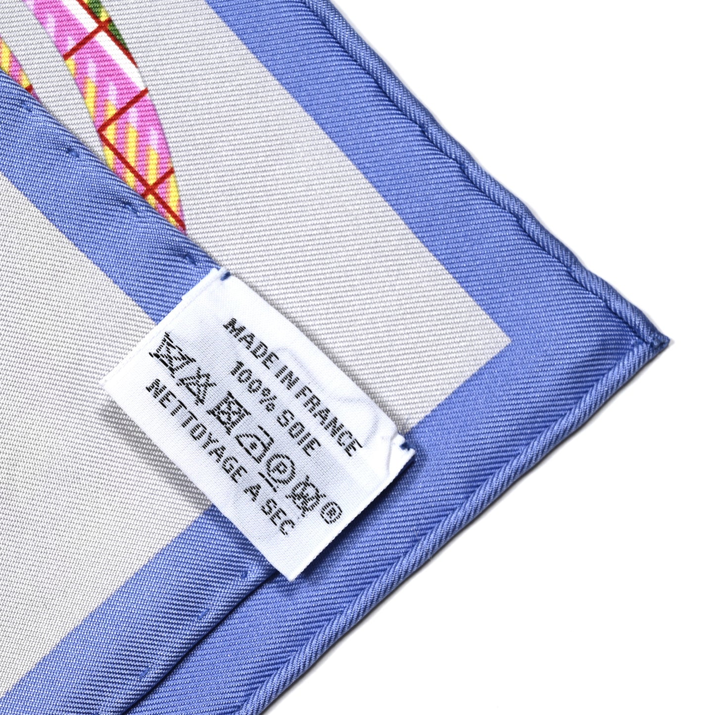 Silk Brides De Gala Tartan Pocket Square Lavande Parme Jaune