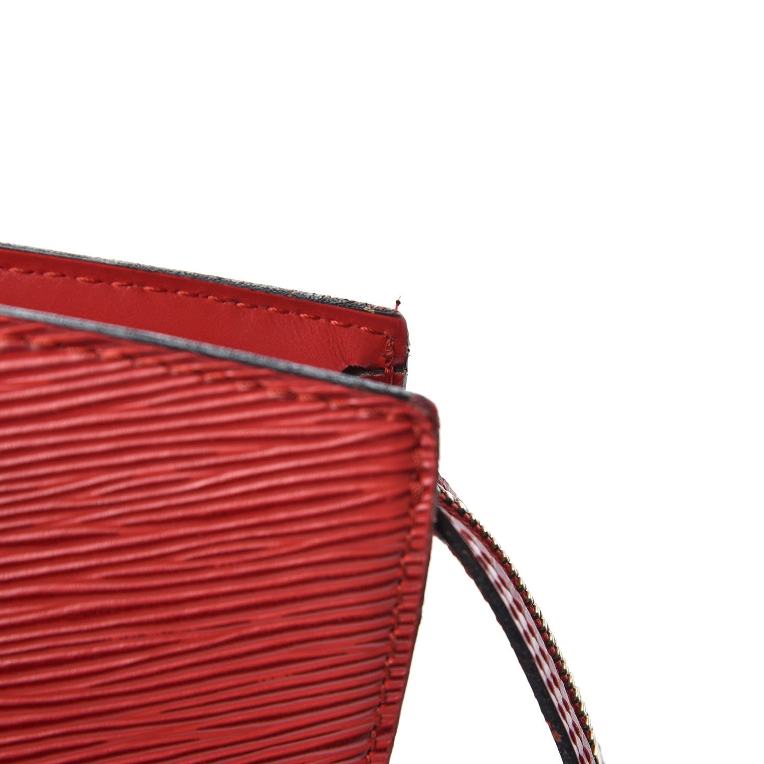 Louis Vuitton Epi Saint Jacques PM Castillan Red 10 of 12