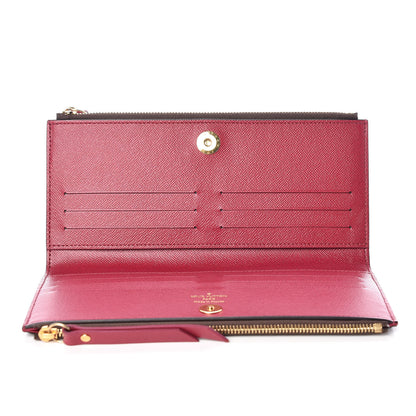 Louis Vuitton Monogram Adele Wallet Fuchsia 5 of 7