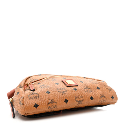 MCM Visetos Heritage Belt Bag Cognac 4 of 10
