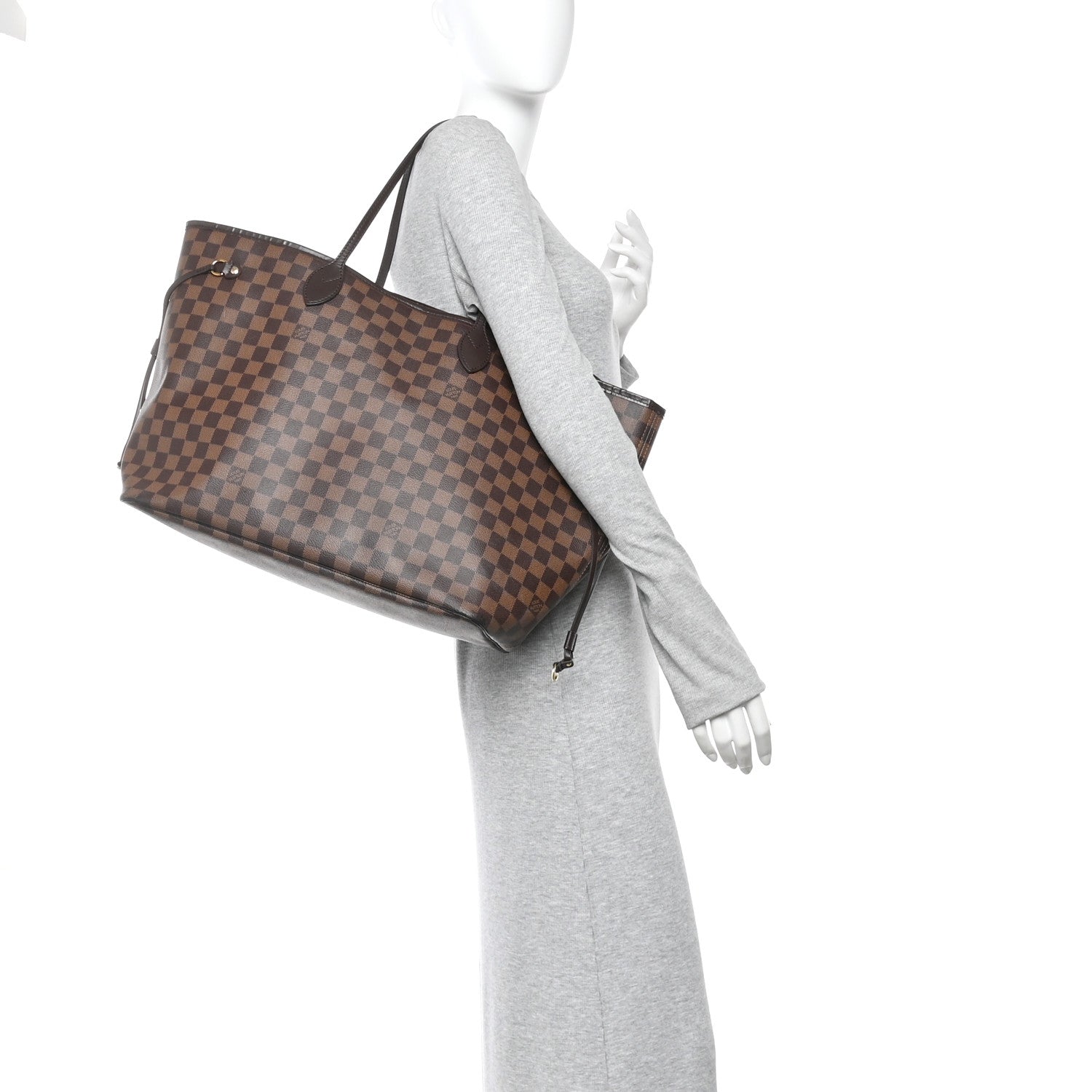 Louis Vuitton Damier Ebene Neo Neverfull GM 2 of 10