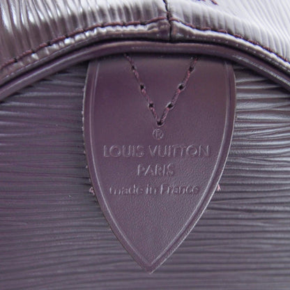 Louis Vuitton Epi Speedy 30 Cassis Purple 9 of 11