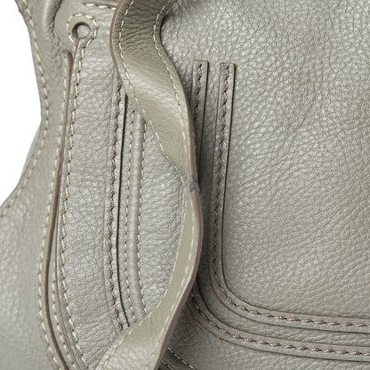 Chloe Calfskin Medium Marcie Satchel Baobab Green 11 of 13