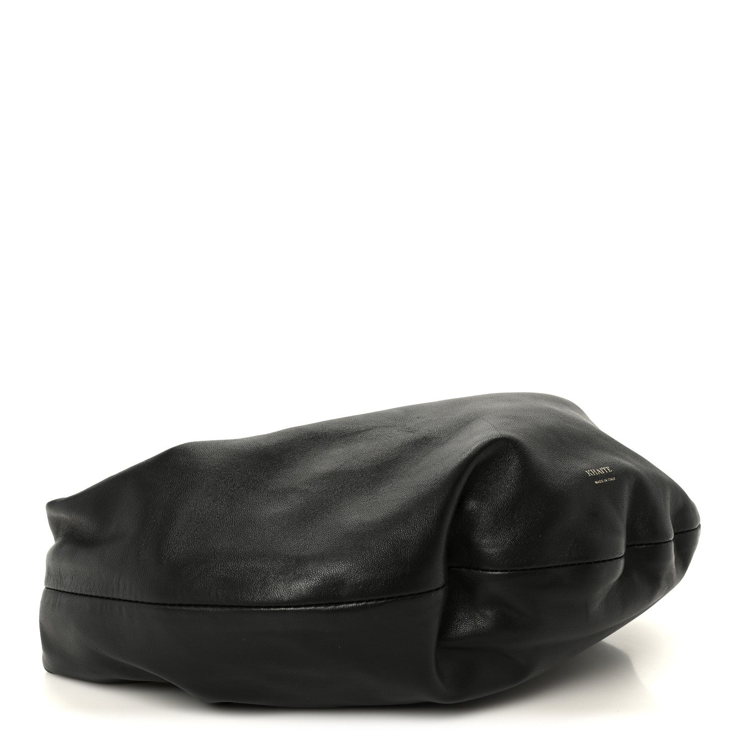 Khaite Calfskin Medium Olivia Hobo Black 4 of 10