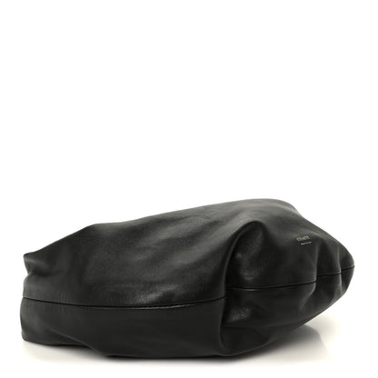 Khaite Calfskin Medium Olivia Hobo Black 4 of 10
