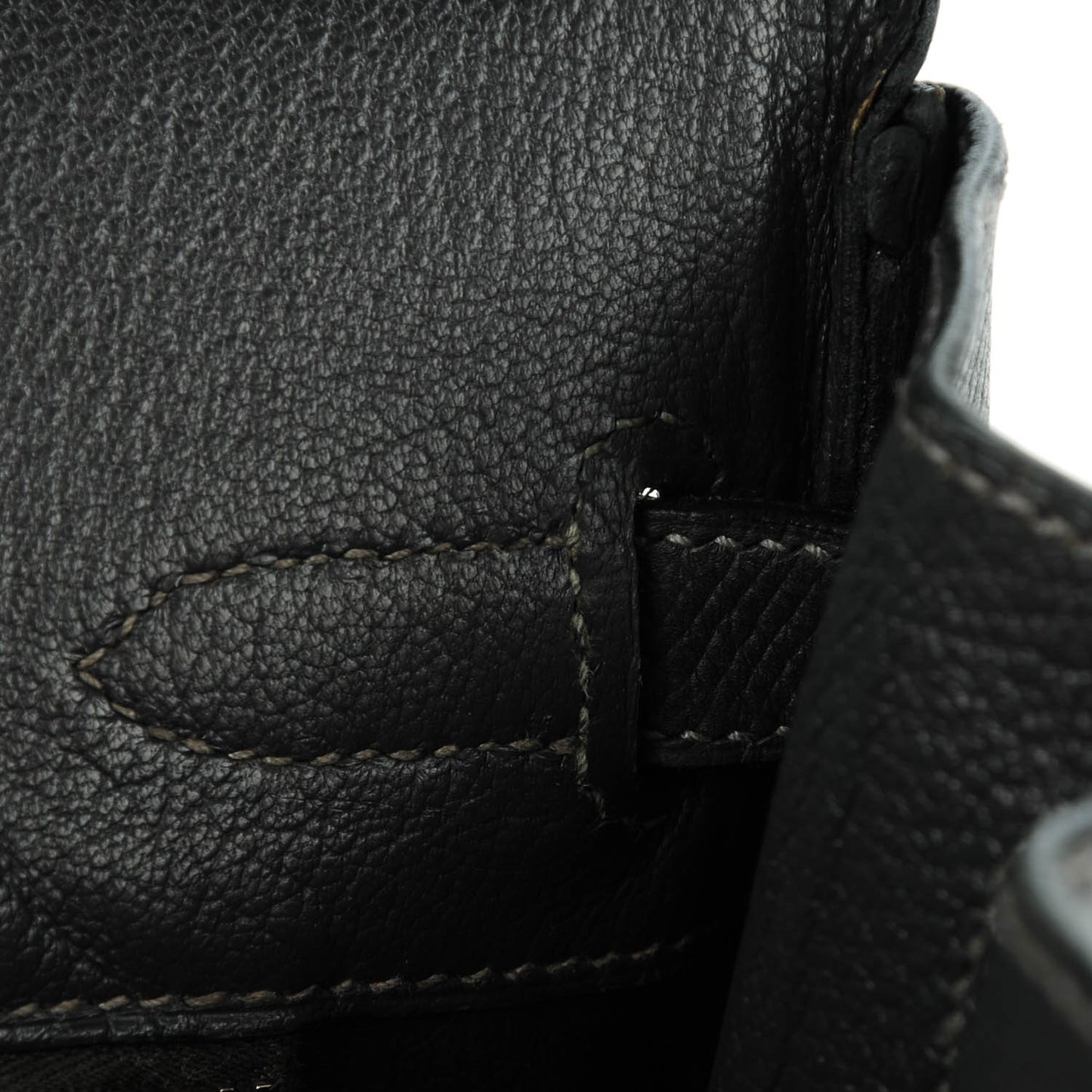 Epsom Birkin 30 Graphite